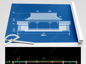 戲臺建筑結構電力CAD施工圖紙設計與安防工程設計集成方案